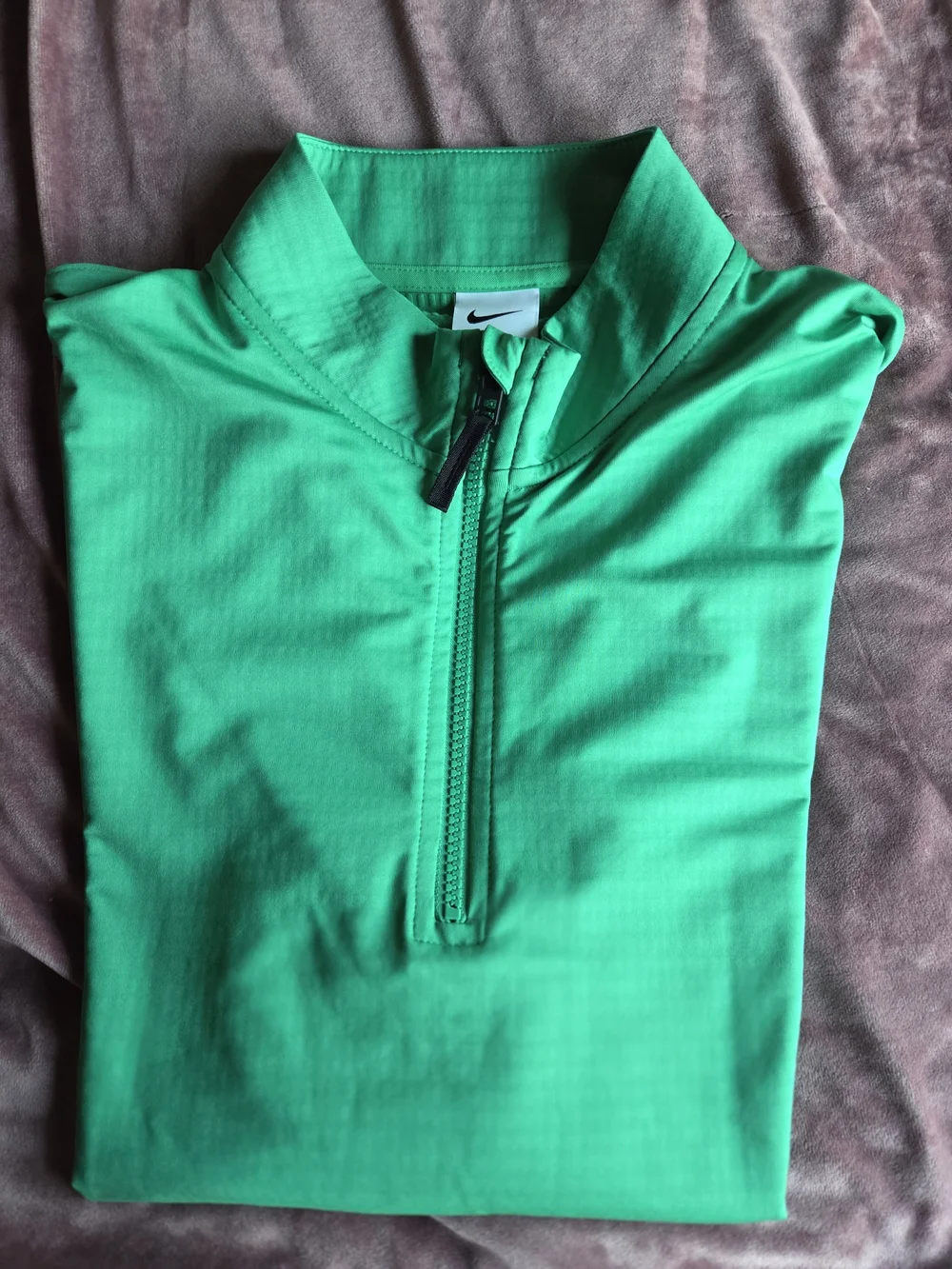 New With Out Tags!! Nike Dri-Fit Victory Men's Half Zip - Medium